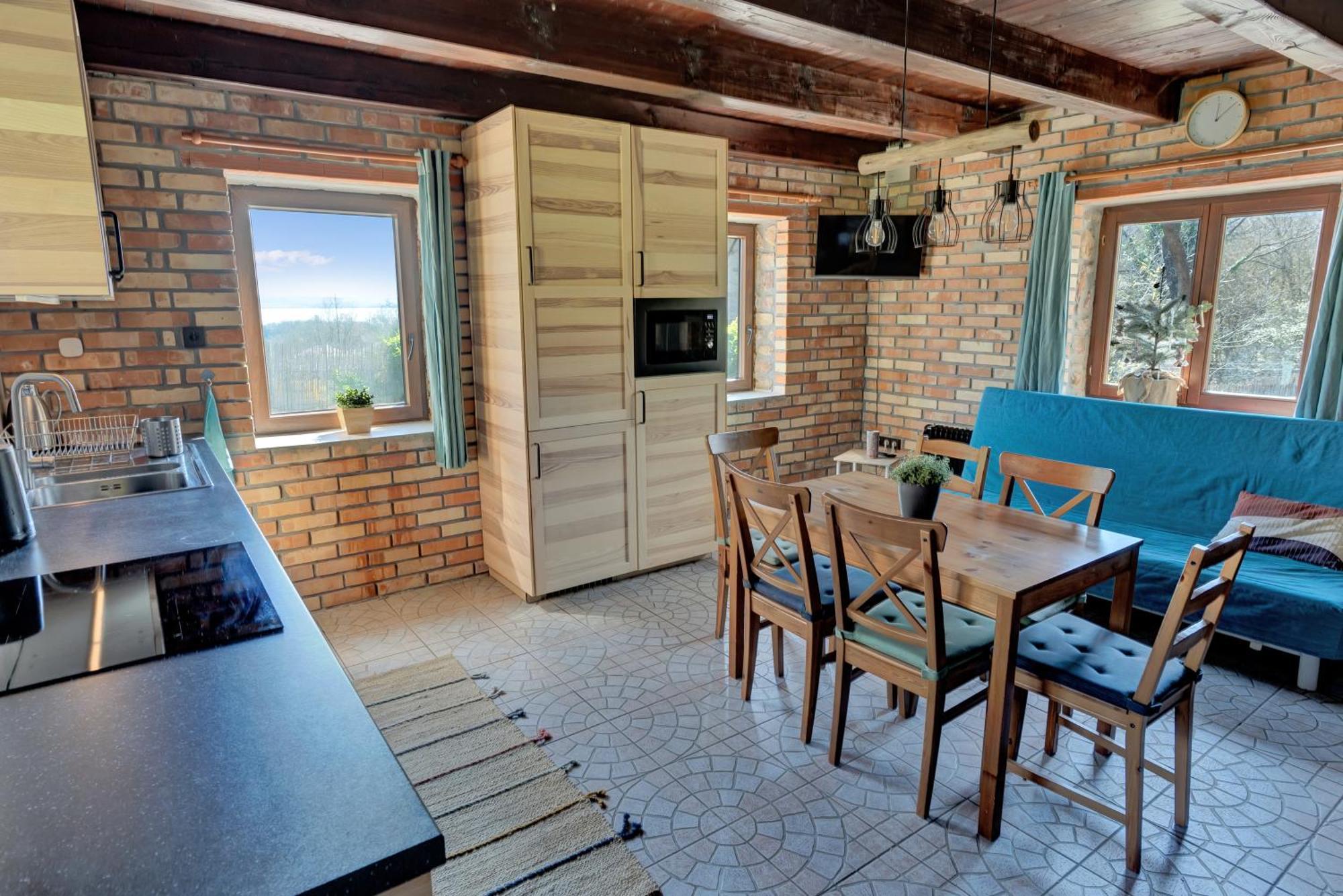 Vila Abrahamhegyi Panorama Hideout Exteriér fotografie