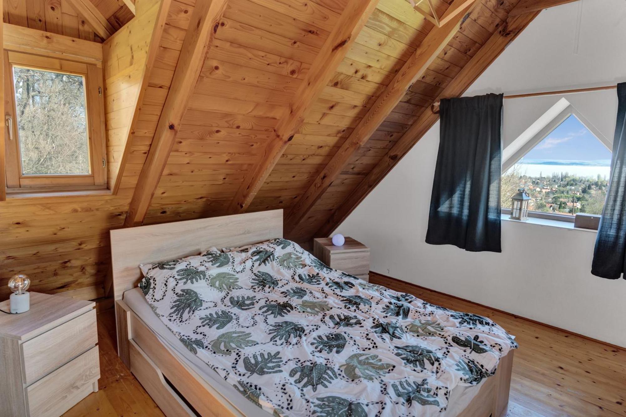 Vila Abrahamhegyi Panorama Hideout Exteriér fotografie